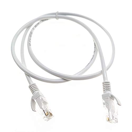 AKT Ethernet Cable Cat5 LAN Cable RJ45 Network Cat 5 Router Internet Patch Cord for Computer,15m