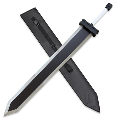 59 Berserk Guts Dragon Slayer Sword Heavy Duty Version - 13.45 lbs Stainless Steel Blade Giant Anime Collectible Replica for Display