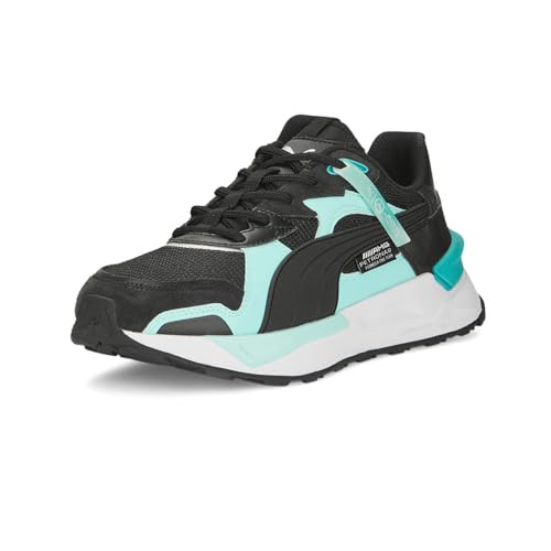PUMA Mens Mercedes Amg Petronas F1 X Mirage Sport Asphalt Lace Up Sneakers Shoes Casual - Black2