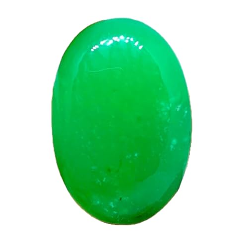 Pierre gemme chrysoprase naturelle pour fabriquer un pendentif unique