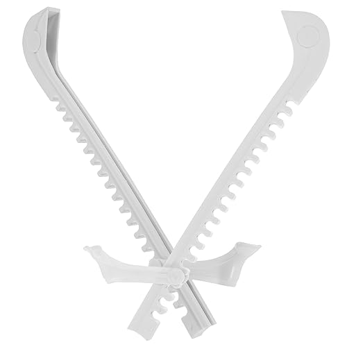 GOOHOCHY 1 Pair Professional Wear Resistant Ice Skate Blade Covers Portable Protectors for Ice Hockey and Figure Skates Keep Blades Dry and Safe Convenient