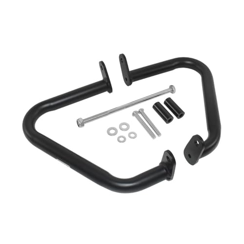 Barre protection moteur pour éviter les carters brisés sur Scrambler 400