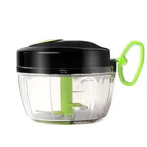 Vegetable Fruit Nut Onion Chopper, Hand Meat Grinder Mixer Food Processor Slicer
