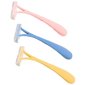 BESTYASH 3 Stück Damenrasierer für Körperhaare