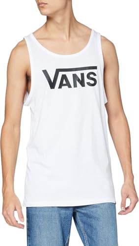 Débardeur Vans Classic Tank 2025 noir et blanc pour le quotidien