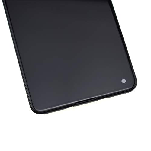 Image of SM-A217F LCD Screen Touch Digitizer Glass with Screen Frame Replacement for Samsung Galaxy A21s SM-A217M Black