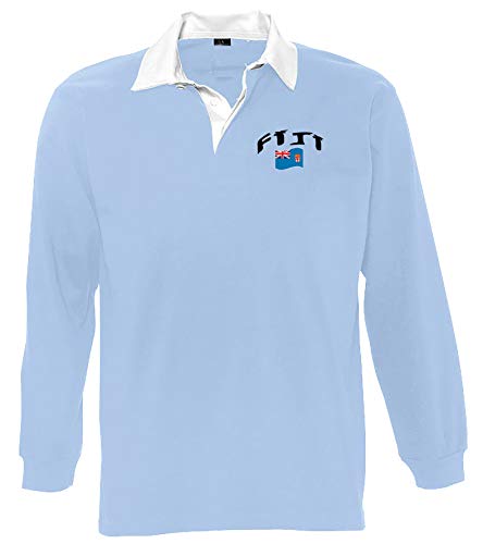 Polo rugby LS Fidji pour en finir avec les maillots qui se déforment