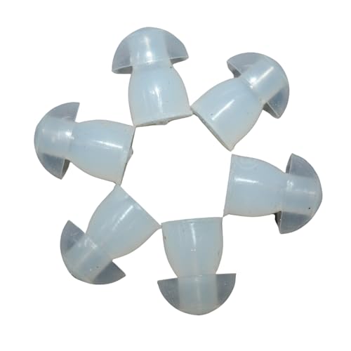 Siemens FCS Pack of 6 Hearing Aid Domes for BTE Devices & Hearing Instrument (BTE-Large)