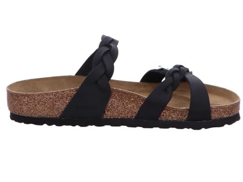 Birkenstock Franca Braided Women's Three Straps Fashion Pattern Sandals4