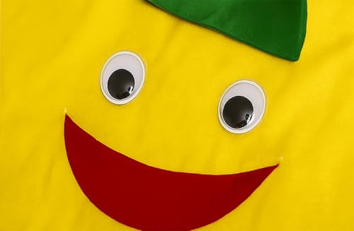 Image of FancyDressWale Fruit & Vegetable Fancy Dress Costume for Kids | Free Size 2-10 Years | School Fancy Dress, Stage Shows, Theme Parties