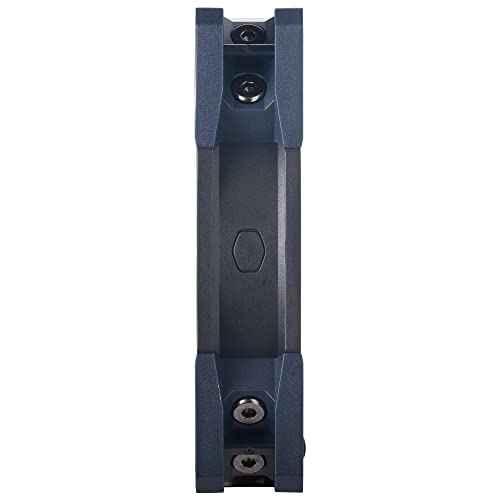 Cooler Master Mobius 120 OC Case Fan, Ring Blade Design (PWM), Fan Speed, Anti-Vibration Dampers, Dual Ball Bearings - Image 3