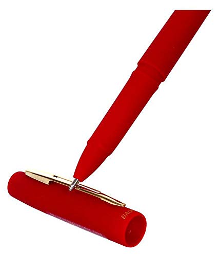 Image of BaoKe 0.7mm Smooth Flow Gel ink Pen 4Pcs Black+4 pcs Blue+4pcs Red Combo Pack of 12 pcs