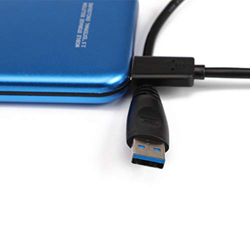 FRCOLOR Disco RÃ­gido Externo Tipo C Hdd Armazenamento CompatÃ­vel para Pc Mac Desktop Laptop Macboo