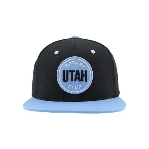 Image of ZHATS NHL Unisex-Adult NHL Officially Licensed Adjustable Snapback Hat Flat Bill Z11 Icon Two Color