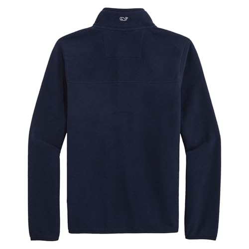 vineyard vines Boys Harbor Fleece Quarter-snap2