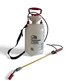 Orion91 ORION91oficial® - Pulverizador a Presión Manual - Capacidad 5 litros - Diversidad de Boquillas - Uso Doméstico - Lanza Ajustable y Correa, Ideal para Riego de Plantas,