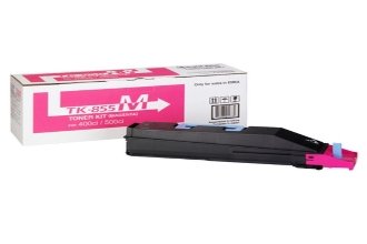 Toner Kyocera TK855M magenta original 1T02H7BEU0 pour imprimante Mita