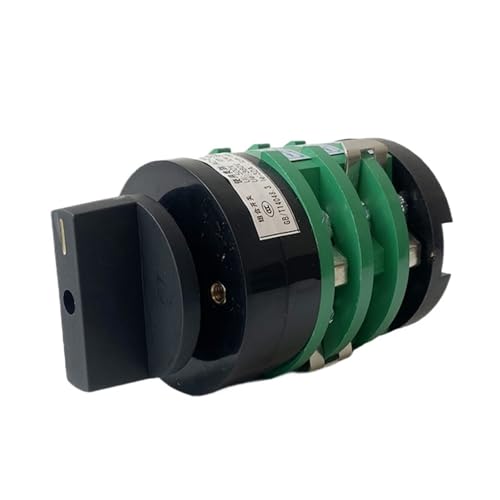 Interrupteur à came rotatif électrique 3 pôles 32A KDHC-32 inverseur de source 690V