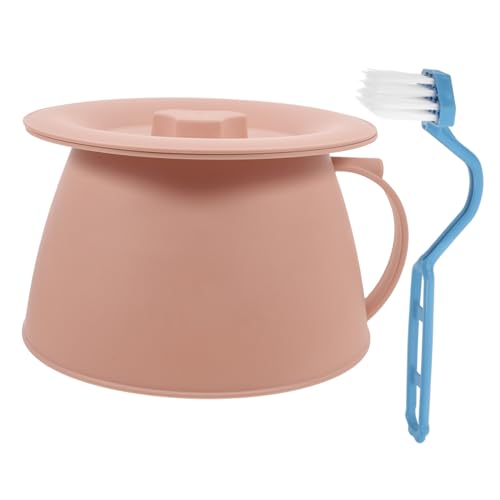 SOESFOUFU Portable Sputum Toe Potty Urinal for Elderly Unisex Female Bedside Seat Bin Night Container Portable Urine