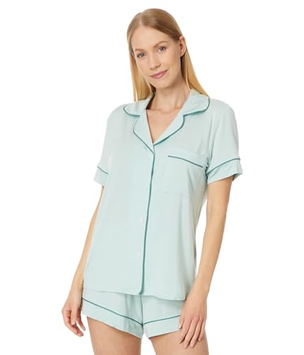 Image of Eberjey Gisele Rib Relaxed Short PJ Set