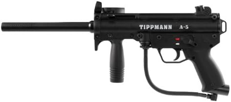 Tippmann A-5 with Response Trigger .68 Caliber Paintball Marker