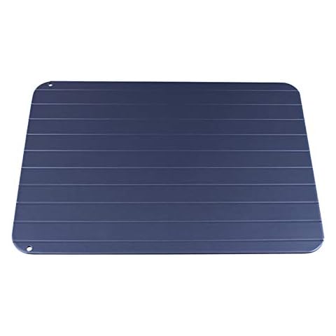 yummyfood Bandeja De Descongelación Rápida con Bandeja Placa Gruesa Cover