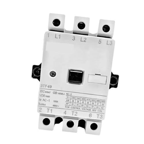 Contacteur 3TF4922-0XG0 avec contacts 2NO+2NC pour automatisme industriel 85A