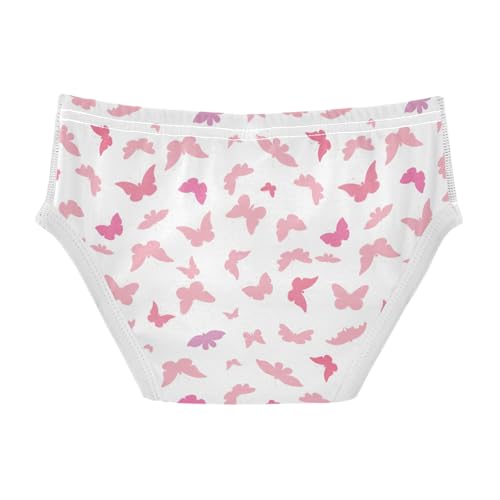 Boys' Exclusive Briefs Toddler Underwear 95% Combed Cotton Boxerbriefs 2T Butterfly Pattern 972