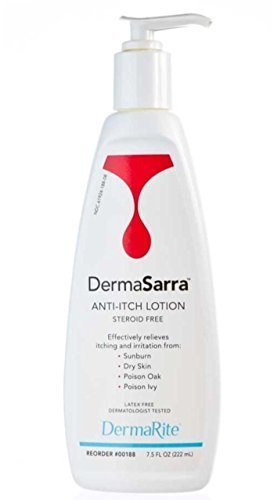 DERMASARRA ANTI-ITCH DER00188 7.5OZ BUFFALO HOSPITAL SUPPLY by Choice One