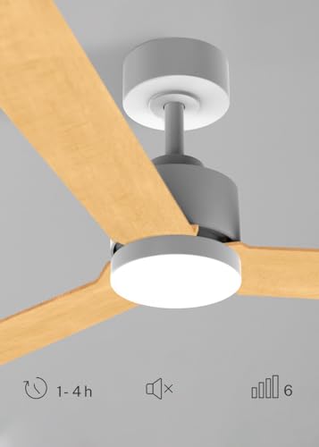 Close-up of CREATE WIND MODERN M Ceiling Fan light