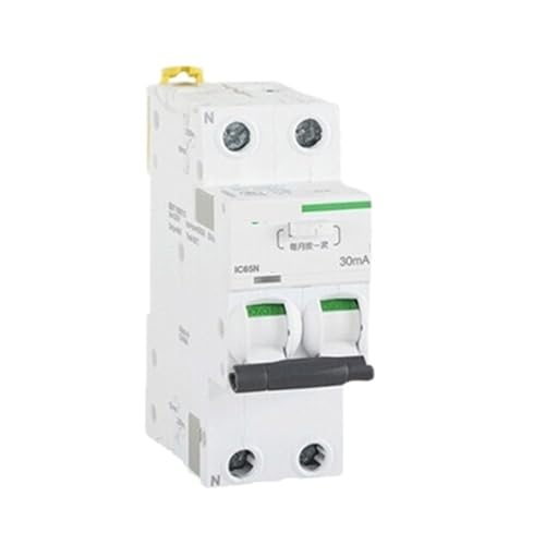 Protector de fugas ic65n 63A evita saltos intempestivos en el disyuntor 2P