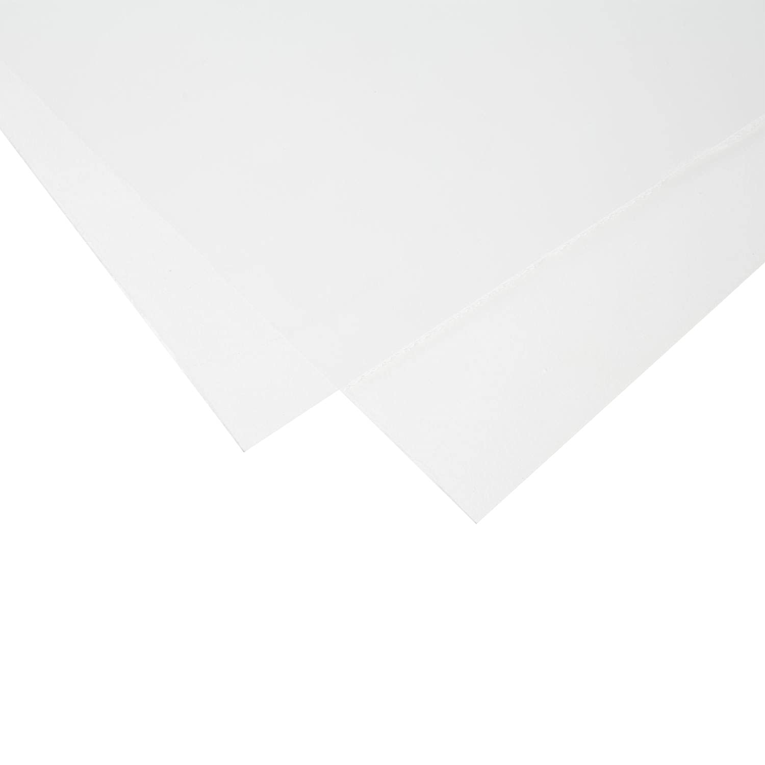 Pellicola Protettiva Antiriflesso | 2 Pezzi | per Espositori da Esterno/Formati a Scatto DIN A1 | Pellicola di Ricambio Spessore 0,4 mm | Pellicola per Espositore, Pellicola in Pet