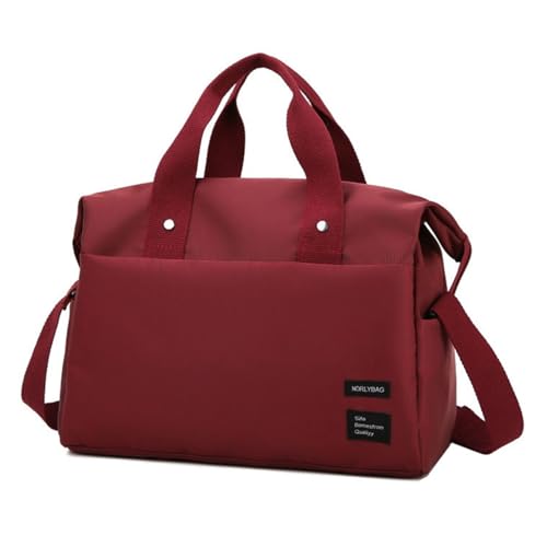 QIFENGDIANZI ボストンバッグ 15L ダッフルバッグ 3way スポーツバッグ 小型 旅行バッグ 折りたたみ キャリーオンバッグ スーツケース固定 ジムバッグ メンズ レディース 撥水加工 超軽量 合宿 修学旅行 出張 アウトドア