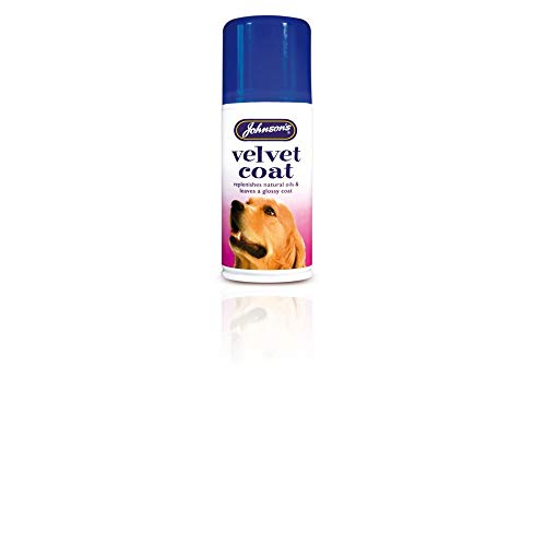Johnsons Vet Aerosol de Terciopelo Perchero, 150 g