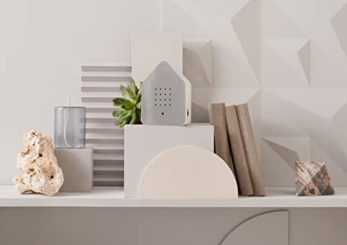 Sound-Therapy-Machine--Bird-Sounds--Motion-Sensor-Activated--Soothing-Nature-Sounds--Unique-Sound-Machine--Home-and-Bathroom-Relaxation--Motion-Sensor-Noise-Maker-Gray