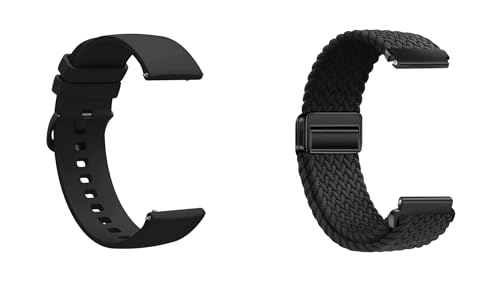 Image of ACM Watch Strap 20mm compatible with Beatxp Vector Smartwatch