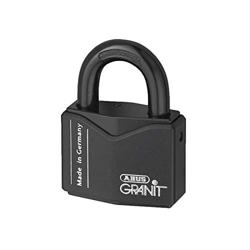ABUS ABU3755C Padlock, Black, 55mm
