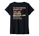 Dear Person Behind Me Funny Men Women Apparel EZI