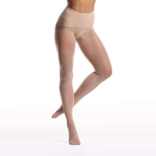 Image of Frola Oil Shiny Stockings Pantyhose 360Seamless Crotch High Waist Smooth Tights for Women