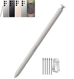 S25 Ultra Stylus Pen Replacement for Samsung Galaxy S25 Ultra 5G All Versions Touch Pen +Tips/Nibs. (Black/Gray)