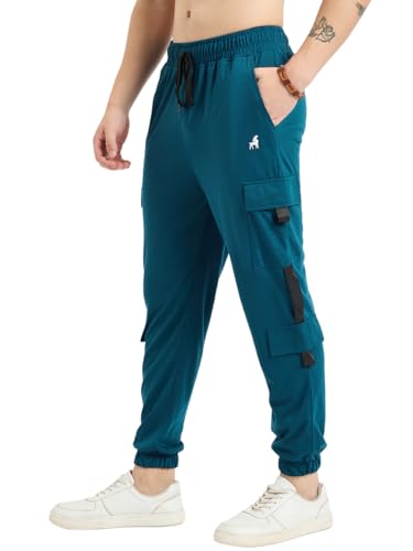 Image of Modeve Men's Cargo|| Joggers Style Solid Trackpant