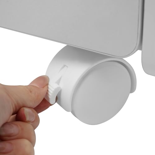 Taburete spa de pies con ruedas para pedicure manicuría miniatura 3