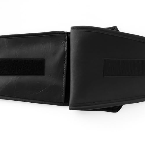 Image of Hero Splendor Plus Bike Tank Cover | Premium Rexine Tank Cover | Scratch Resistant, Water Resistant, Long Lasting (Black) (Extra Protect)