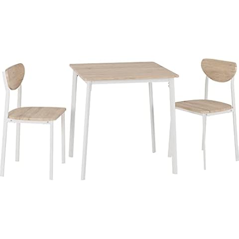Seconique Riley Small Dining Set with Chairs Cover