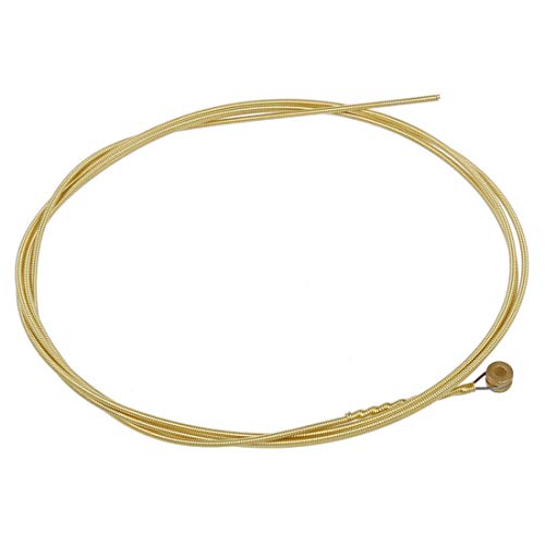 optique Lot de 6 cordes en métal pour guitare acoustique 1 m 1 m - Les Beatles, Paul McCartney, John Lennon, RIngo Starr, George Harrison optique Lot de 6 cordes en métal pour guitare acoustique 1 m 1 m – Image 4