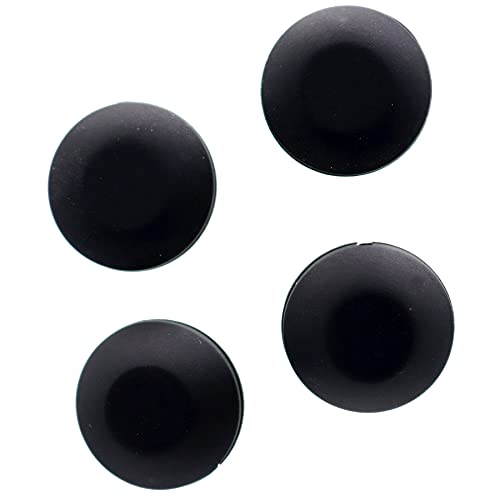 Deal4GO 1 Set Non-Slip Bottom Case Rubber Feet Bumper Strips for HP Envy 15-J M6-N 15-J000 15-J100 15-J015TX 15Z-Q10 M6-N000 (Black)