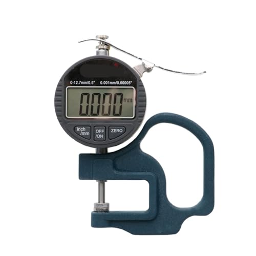 Medidor digital de espesor con resolución de 0.001mm miniatura 1