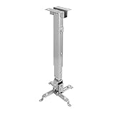 Soporte universal inclinable de techo para proyector