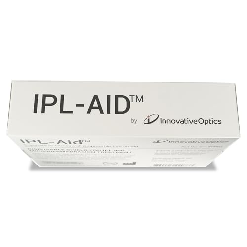 Image of IPL-AID: Disposable Eye Shield for Safe IPL Treatment. Protect Your Eyes with Precision and Comfort
