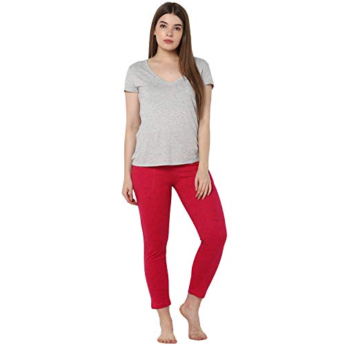 Image of Alan Jones Clothing Women's Regular Fit Mid Rise Track Pant
